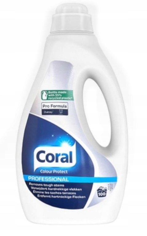 Levně Coral Professional Gel na praní barevných tkanin 5l