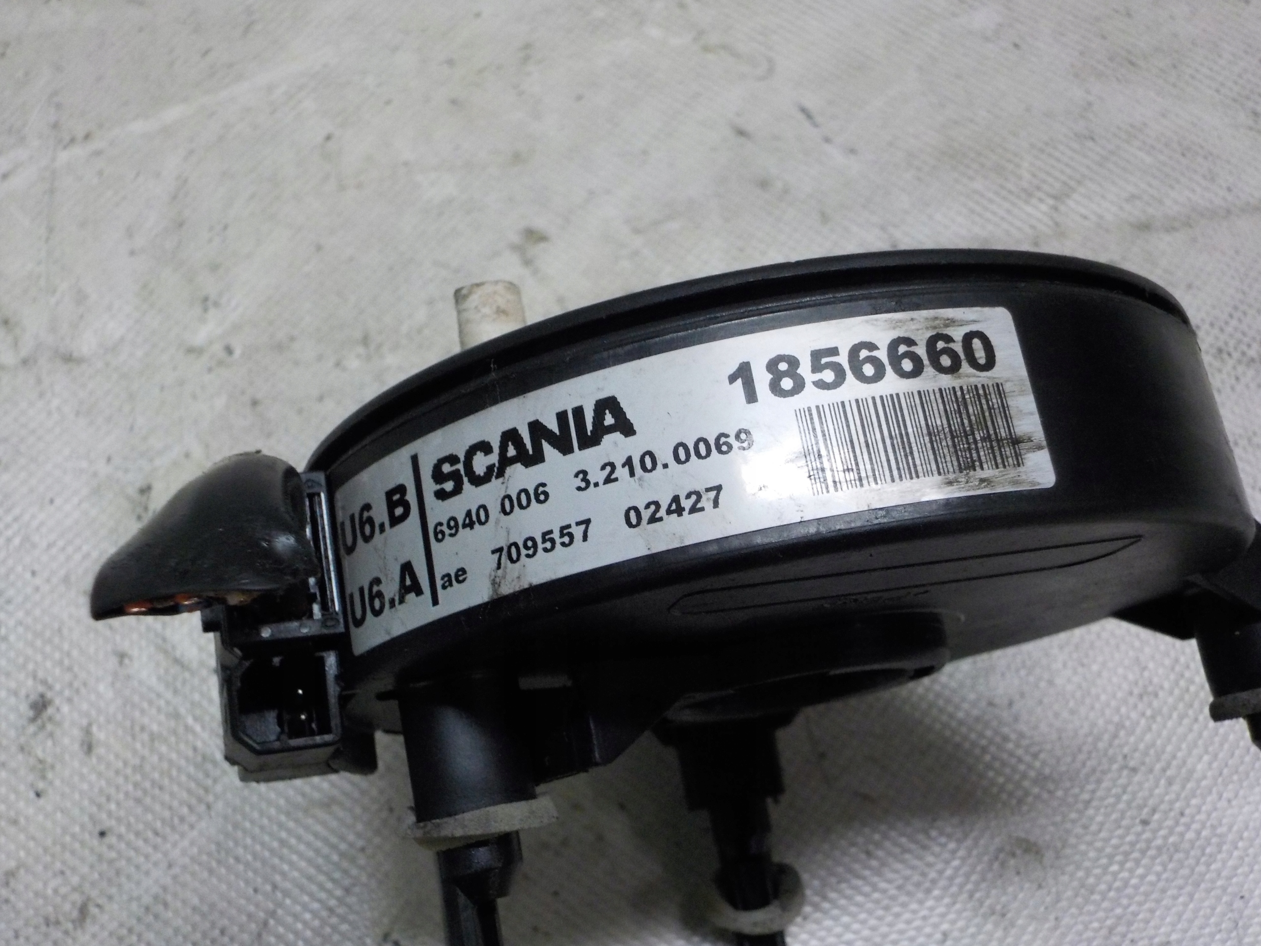 SCANIA R TAŚMA KIEROWNICY Producent części Scania OE