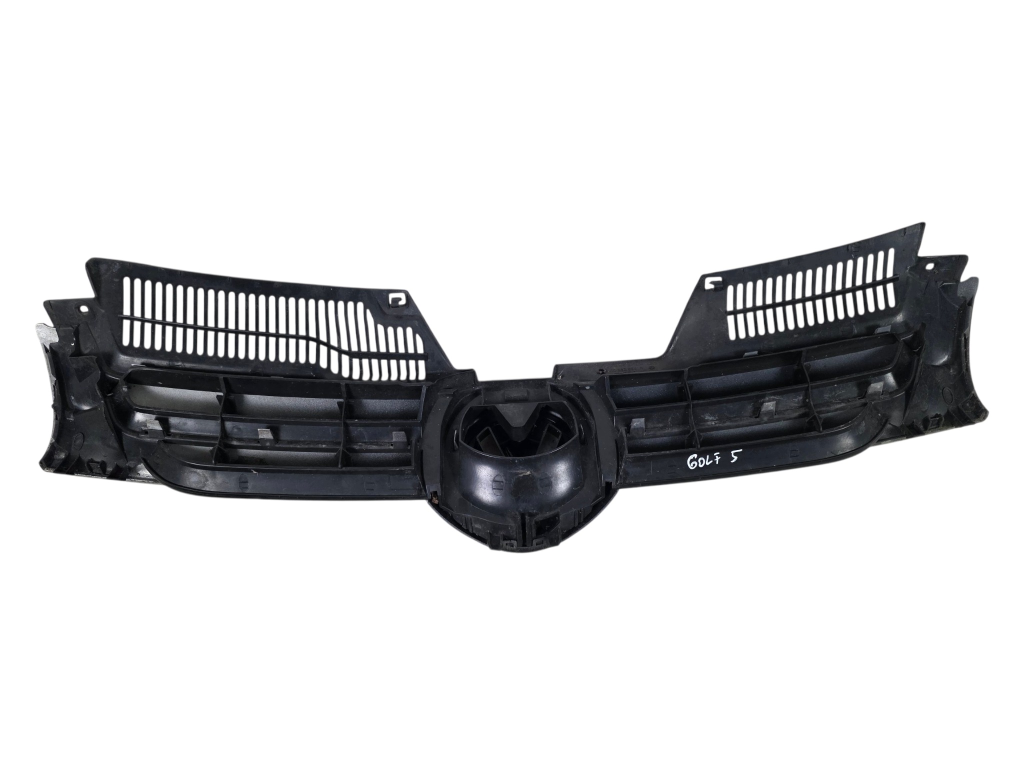 VW GOLF 5 V grille complete grill ORG. 1K0853655 SREBRNA