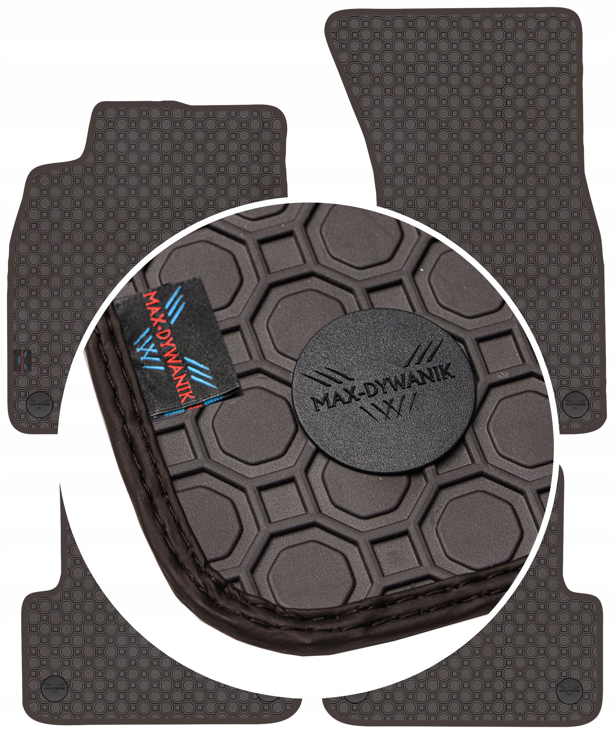 Audi A7 I Sb 2010-2017 Koberce Bronzové