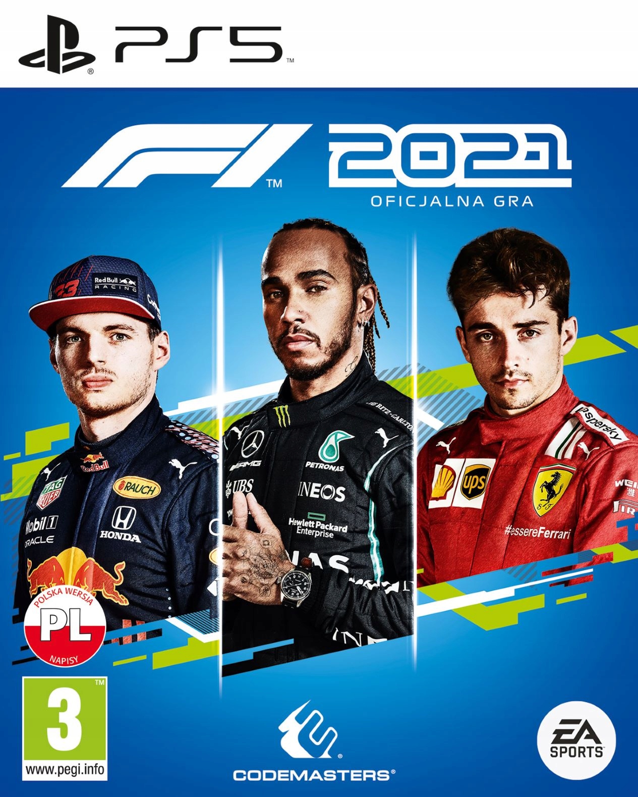 F1 2021 PL PS5