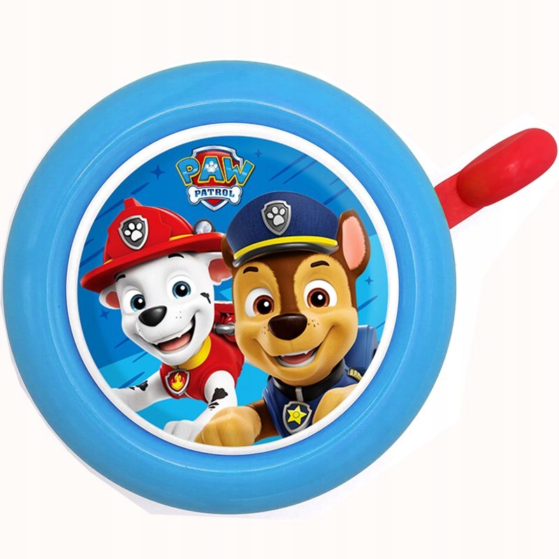 Dzwonek rowerowy Psi Patrol na rower