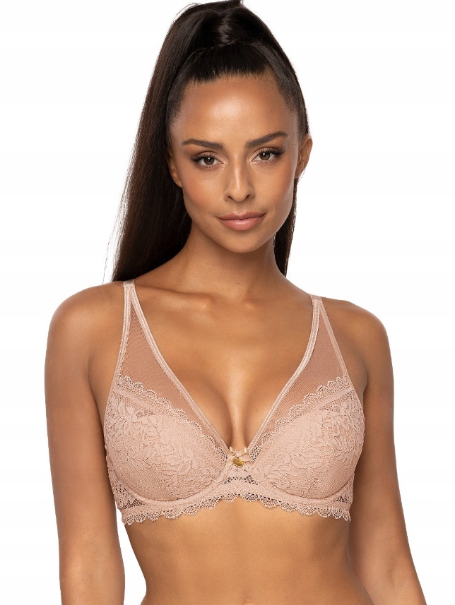 Mat Každodenní Push-up Podprsenka Estelle Béžová 70D