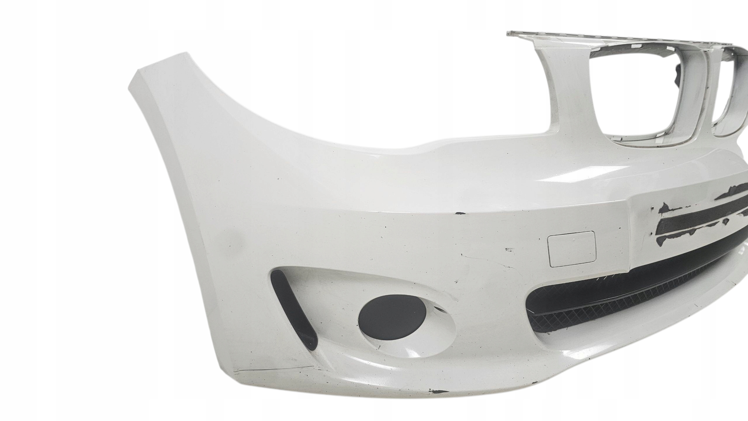 BMW E87 SERI 1 LIFT COUPE bumper front front complete colour 300