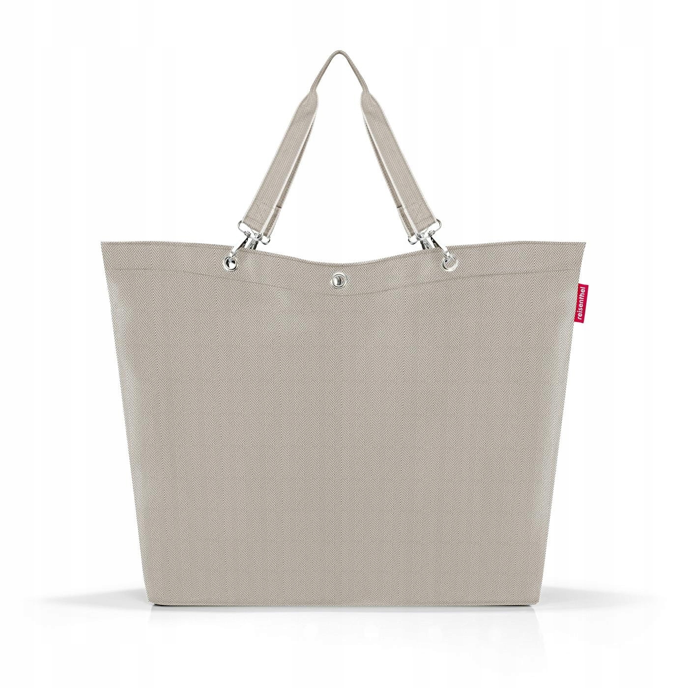 Taška Shopper XL, rybí písek, Reisenthel