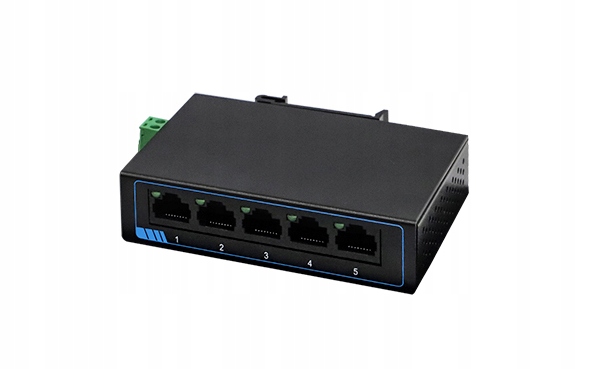 Przełącznik (Switch) Ethernet 5-port 100Mbps, USR-SF1005