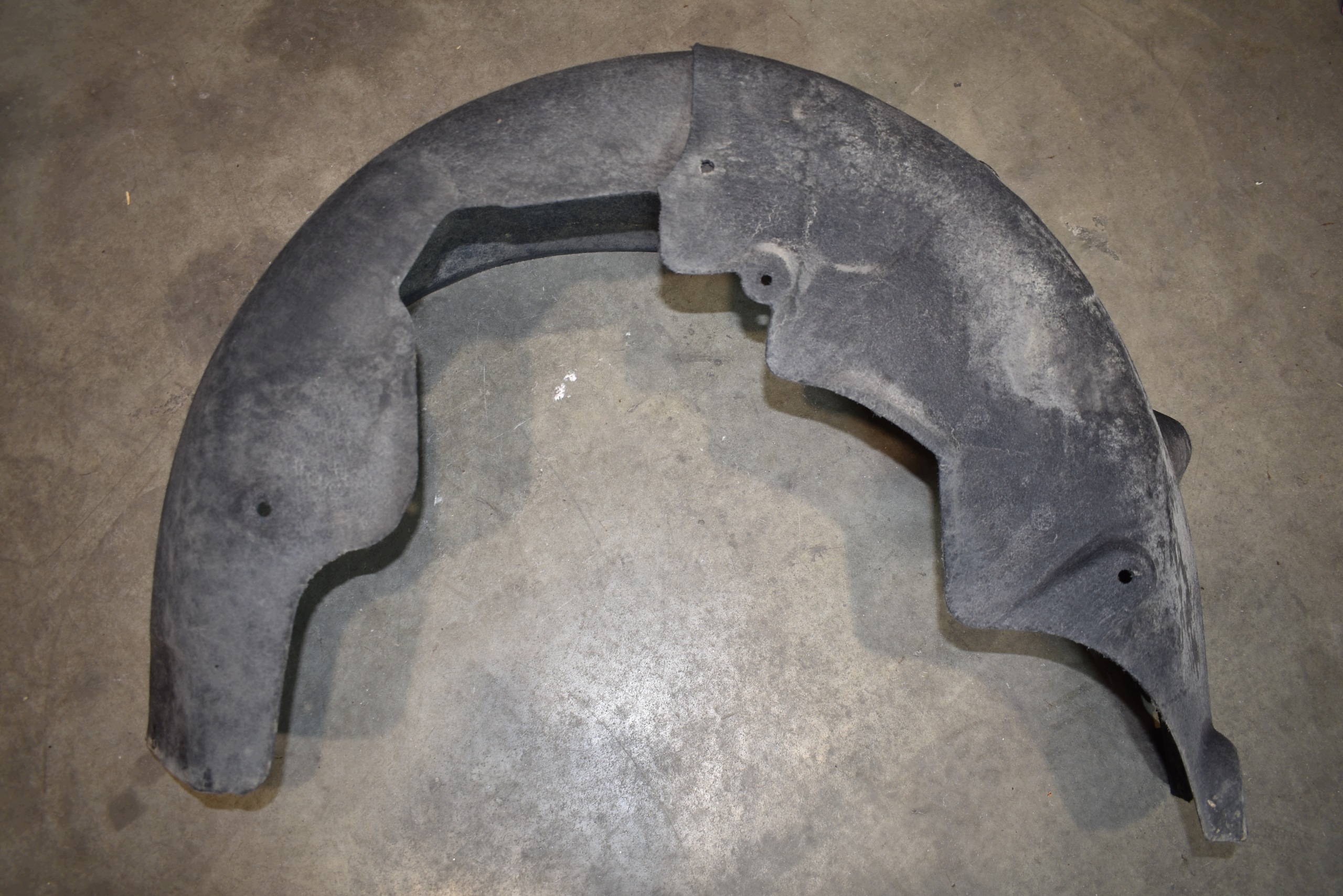 IDEALNE mudguard rear part rear. left BMW X3 G01 1