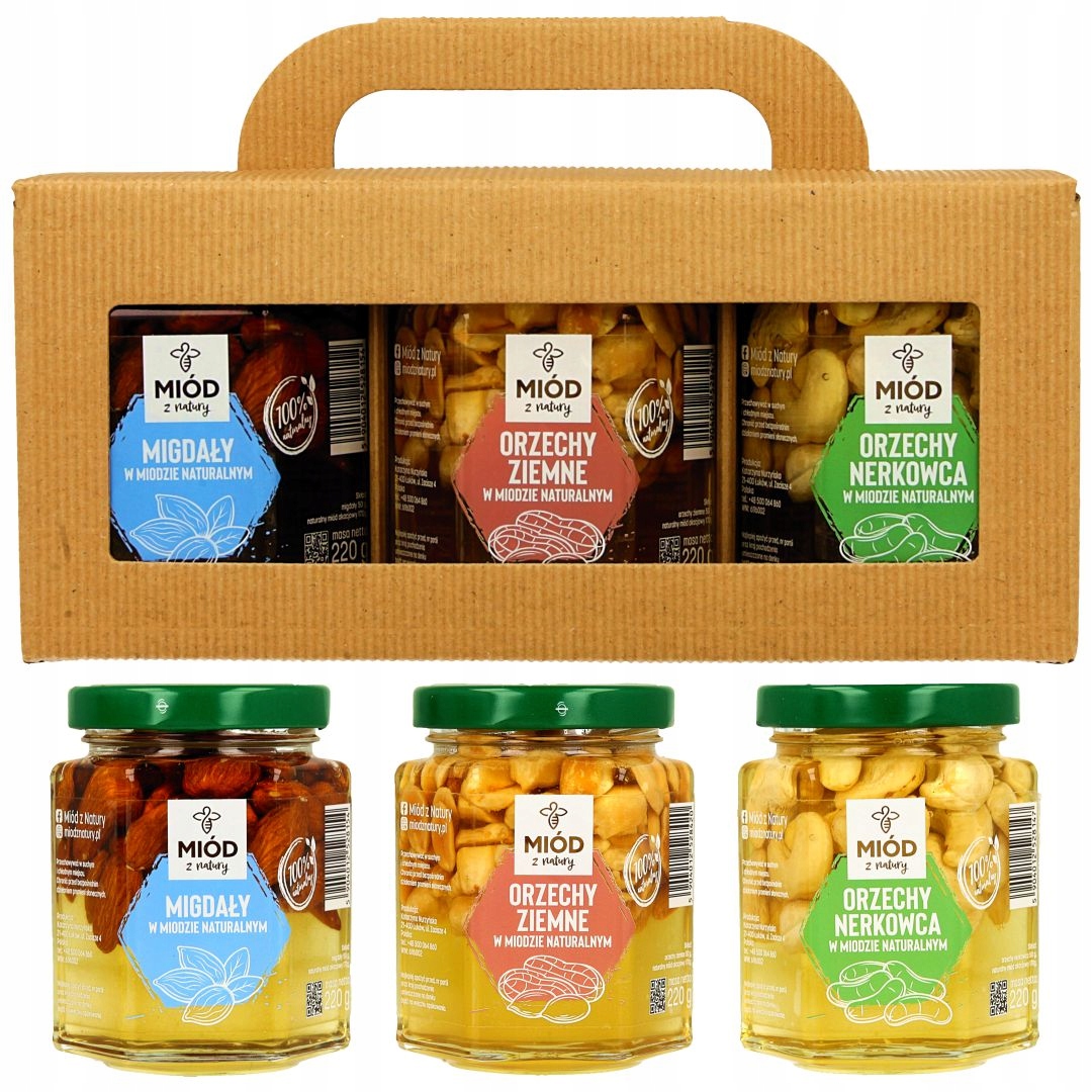 Levně Tři Ořechy V Medu dárková sada 3!!