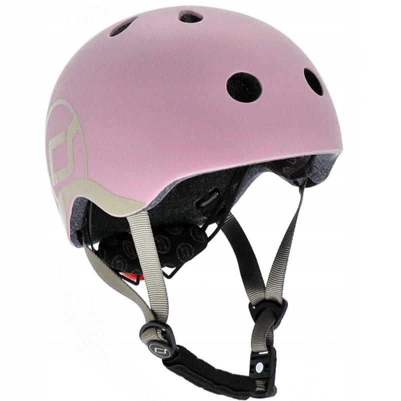 Scootandrdie Kask Xxs-s dla dzieci 1-5 lat Wildberry