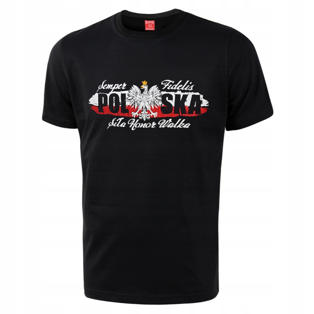 

Koszulka patriotyczna Polska Orzeł Honor roz.L