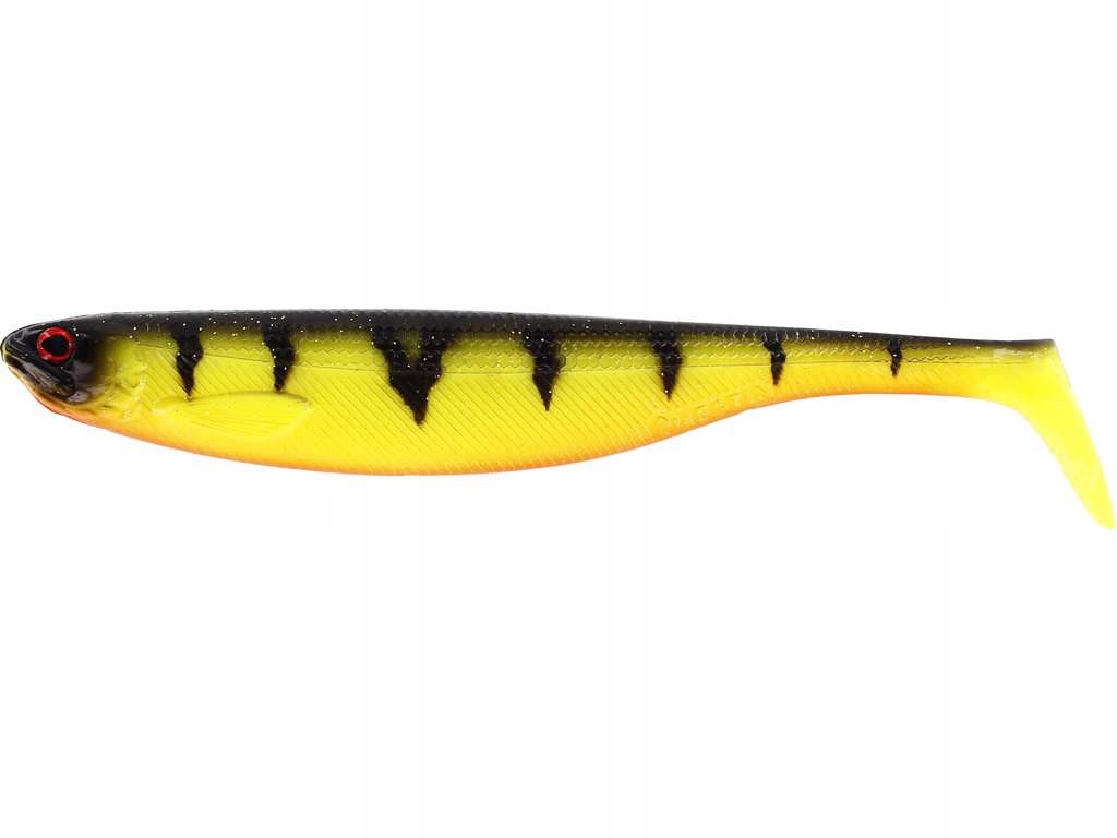 Przynęta gumowa Westin Shadteez Slim 14cm 17g Fire Perch