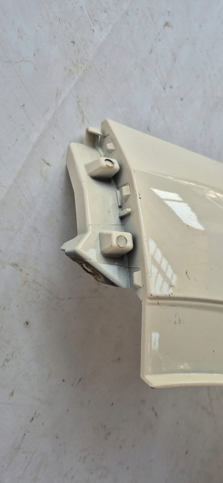 RENAULT CAPTUR and 1 13-19 fender front front left