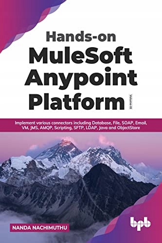 Nachimuthu, Nanda Hands-on MuleSoft Anypoint Platform Volume 3: Implement v