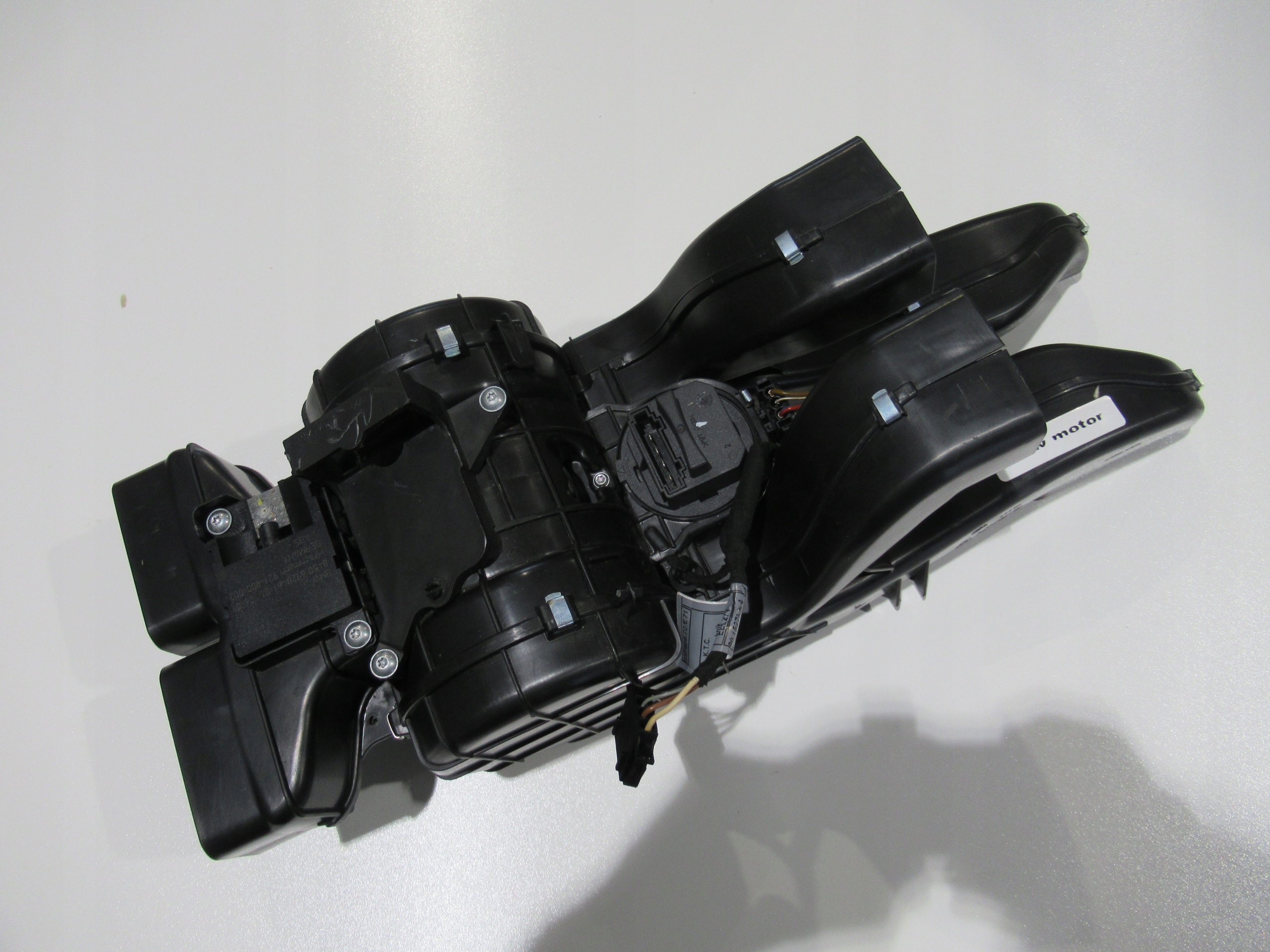 heater heating rear rear part BMW X5 II E70