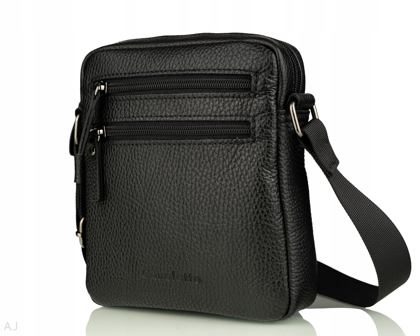Kabelka Přes Rameno pánská crossbody pánská taška z přírodní kůže, elegantní