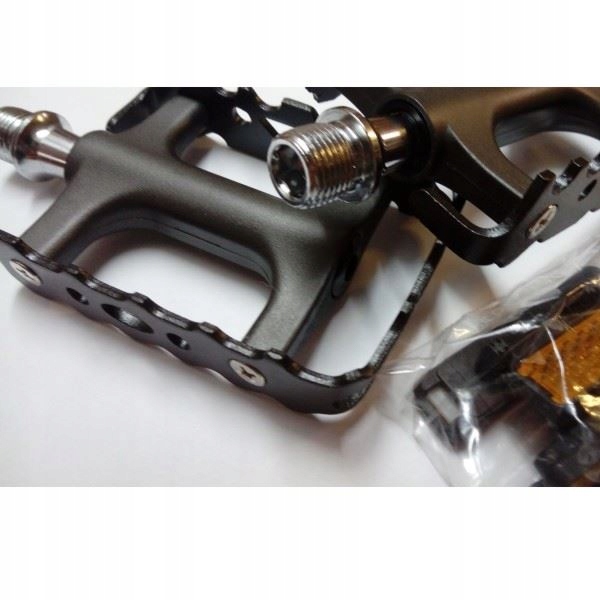 Pedały Mtb Zeray aluminium czarne