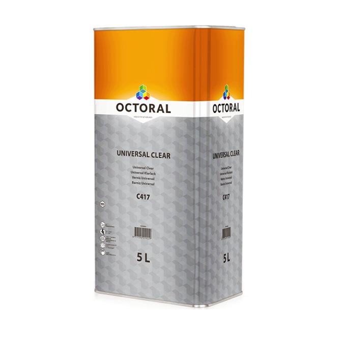 Octoral C417 Bezfarebný lak Allround Clear 2:1 5L