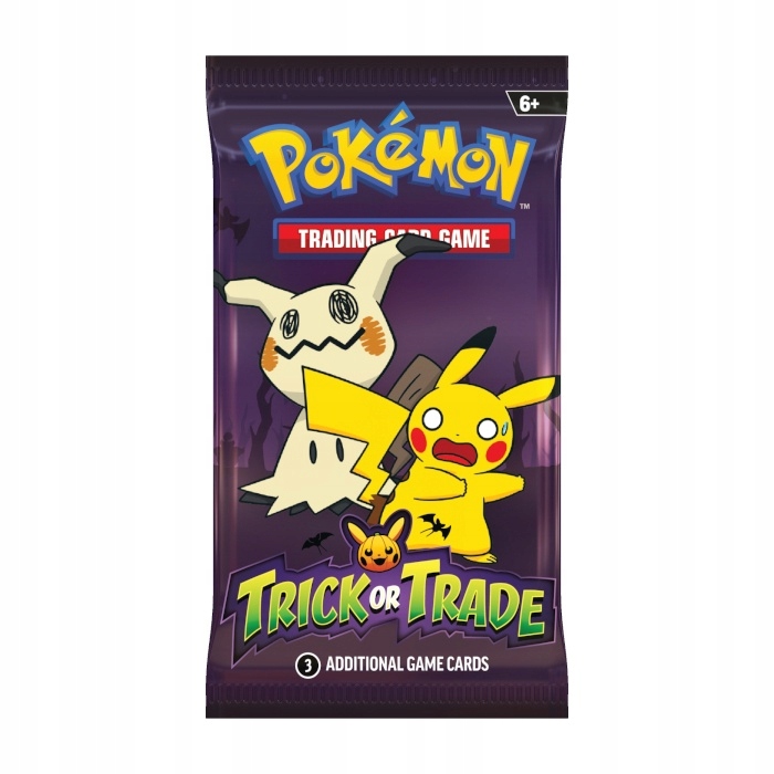 Karty Pokemon Tcg: 2023 Halloween Trick or Trade BOOster Pack (1 Paczka)