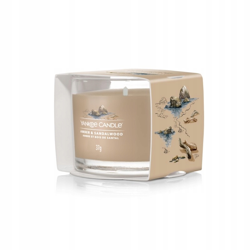

Świeca Mini Yankee Candle Amber Sandalwood