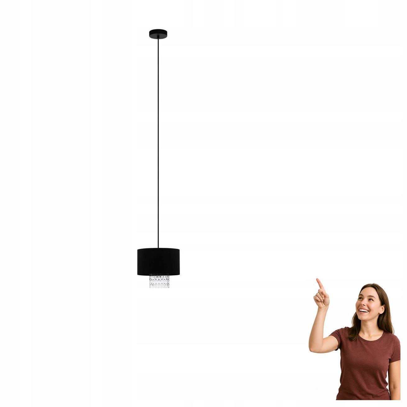 Závěsná lampa Sapuara 39977 Eglo