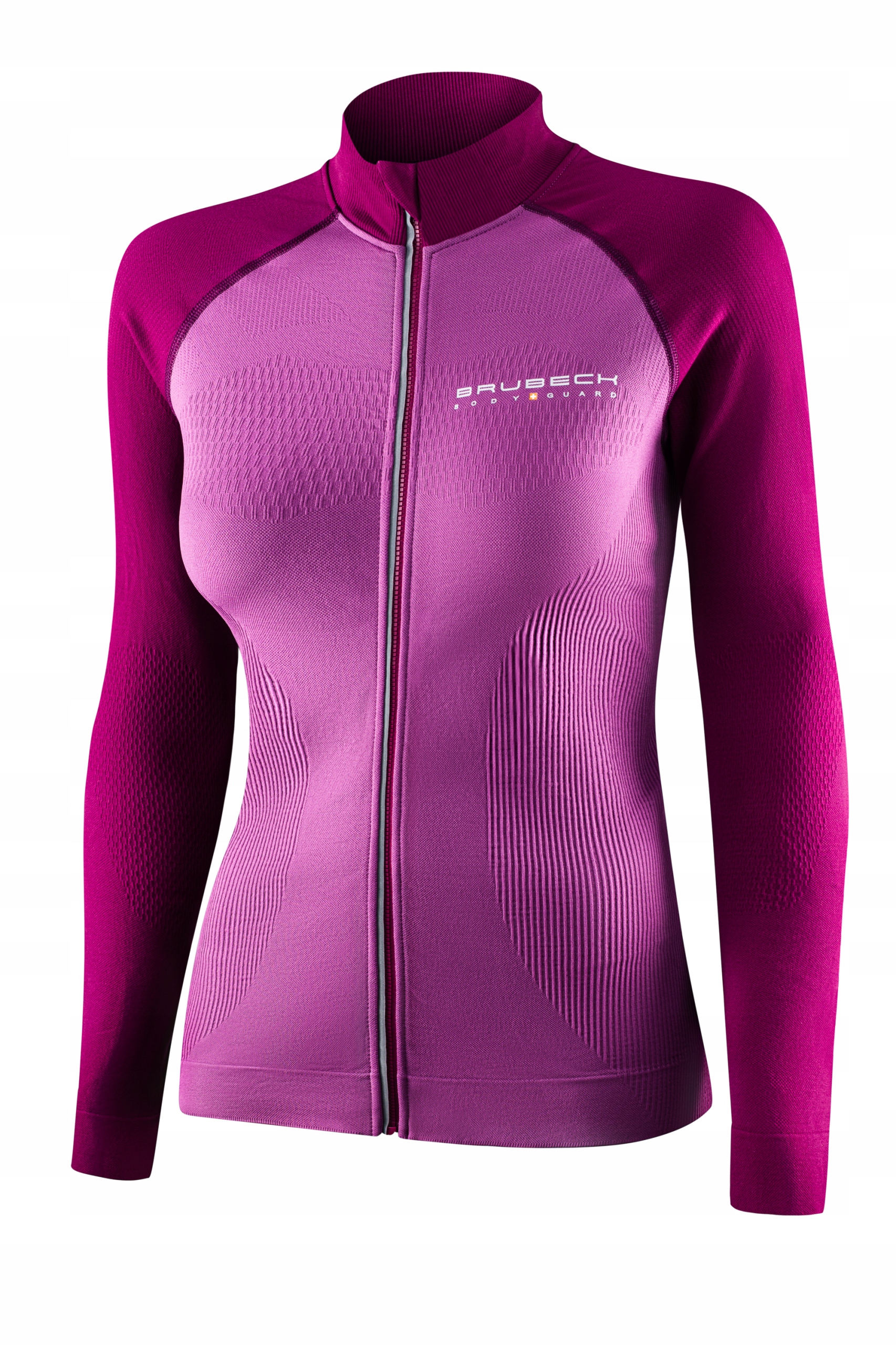 Brubeck Athletic Damska Bluza Do Biegania Termoaktywna Rozpinana M
