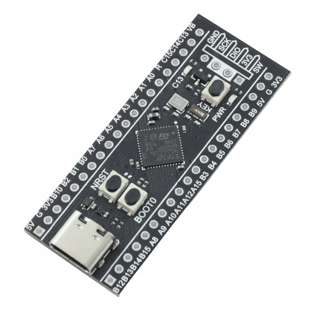 Płytka STM32F411CEU6 BlackPill MicroPython ARM Zgodna Z Arduino STM32 Usb-C Producent MSALAMON
