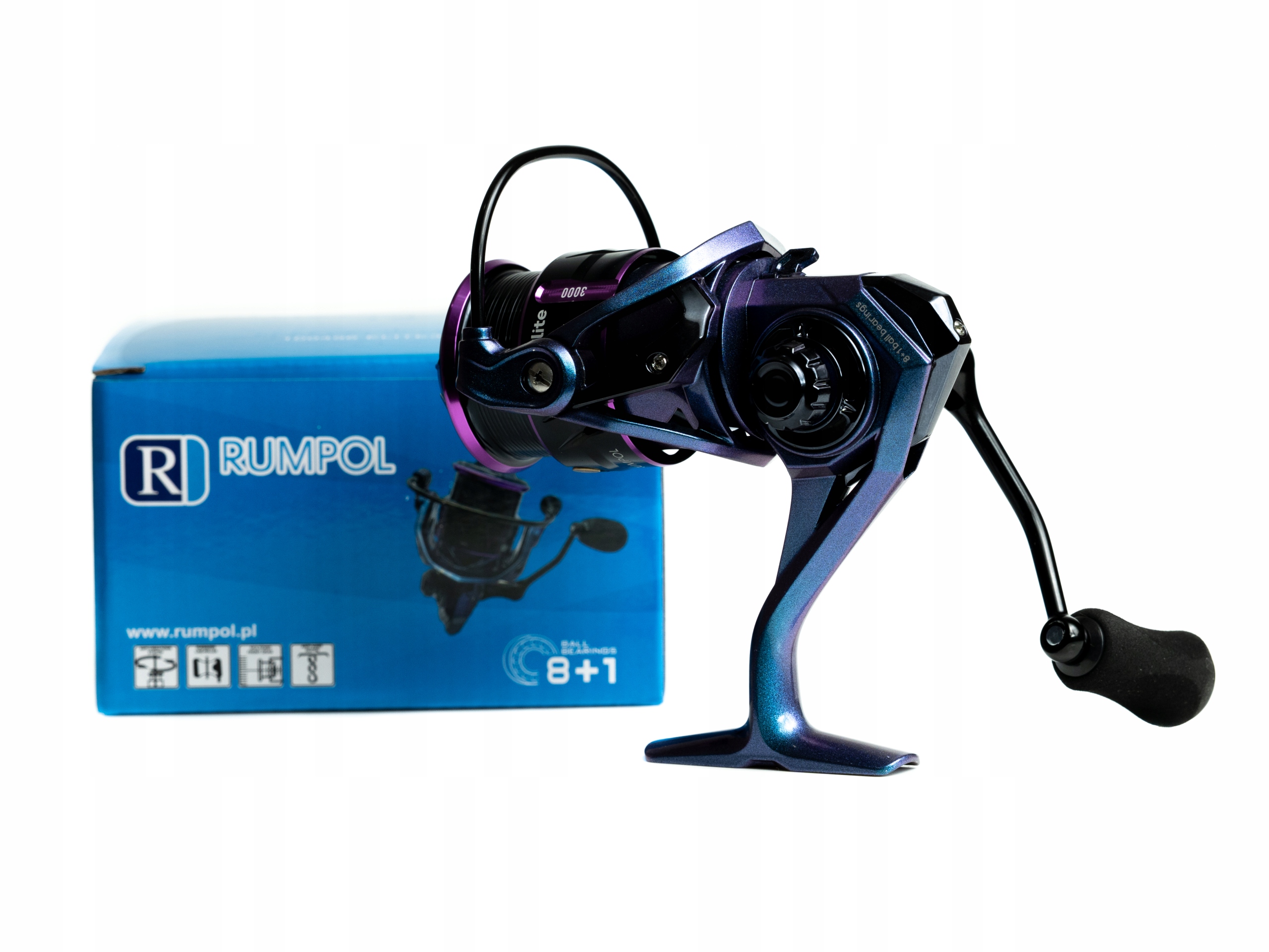 Naviják Elite 3000 8+1BB Přední Brzda Rumpol 5.2:1