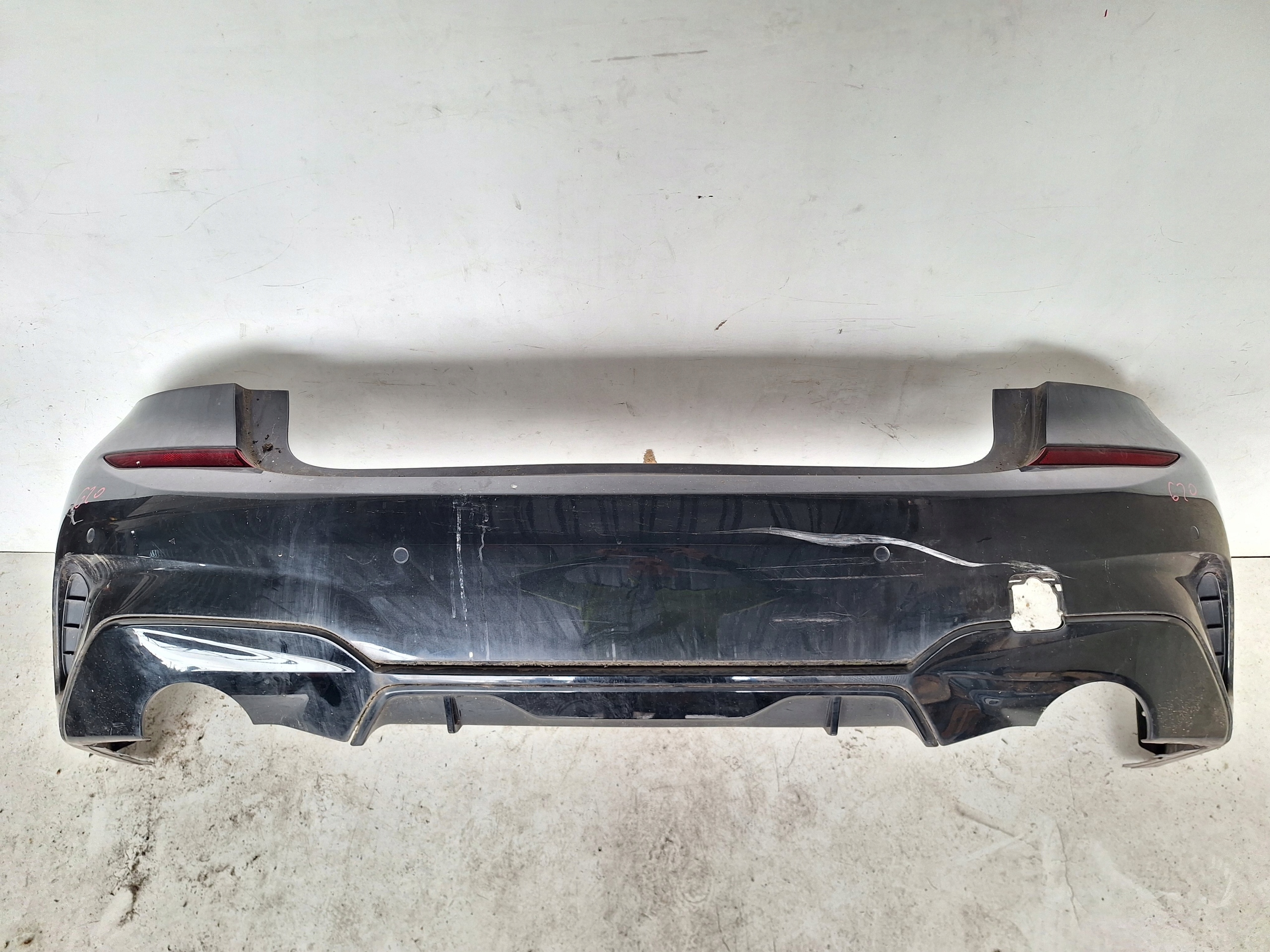 BMW 3 G20 19-22 Paraurti m-packet + 6 X PDC