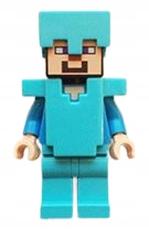 

Minifigurka min015 Lego Minecraft Steve