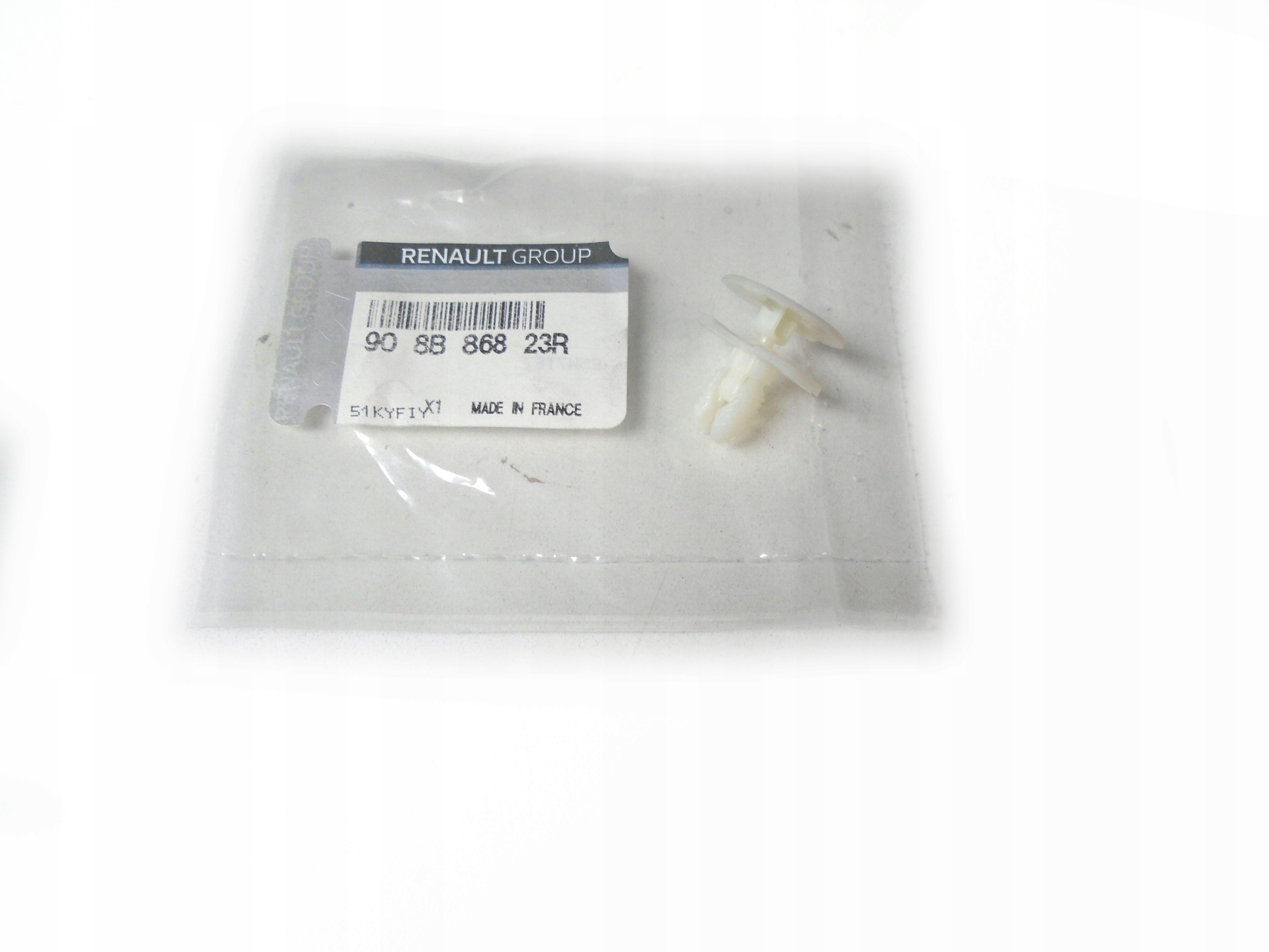 Spinka kołek listwy klapy Renault