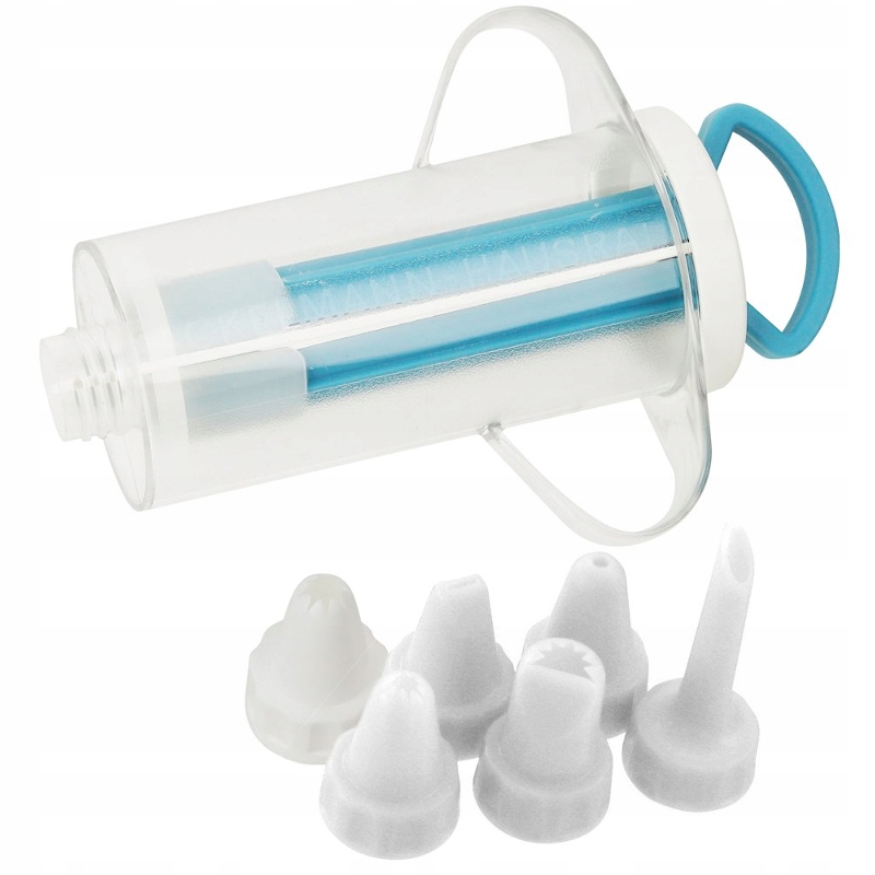 FACKELMANN 42803 DEKORATOR SZPRYCA DO CIAST, KREMU Rodzaj akcesoriów dekorator