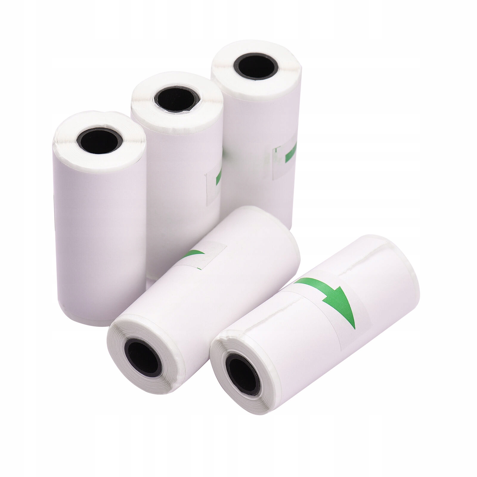 

5X Papier Samoprzylepny Do Mini Drukarki Termiczne