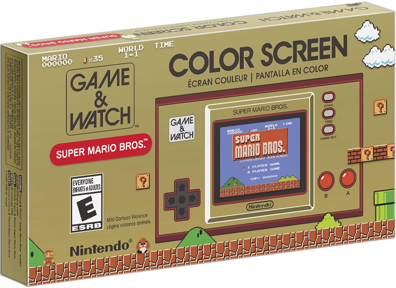 Konsola Nintendo Game & Watch: Mario Bros Game And Watch