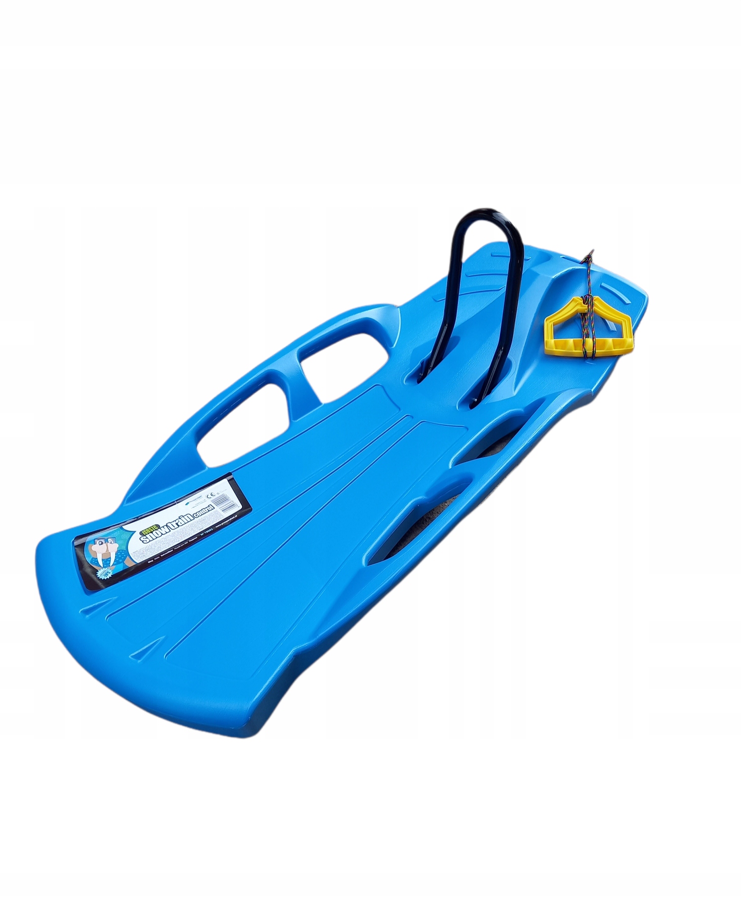 

Snow Train Sanki Ślizg 2 Osobowe Z Hamulcem Niebie