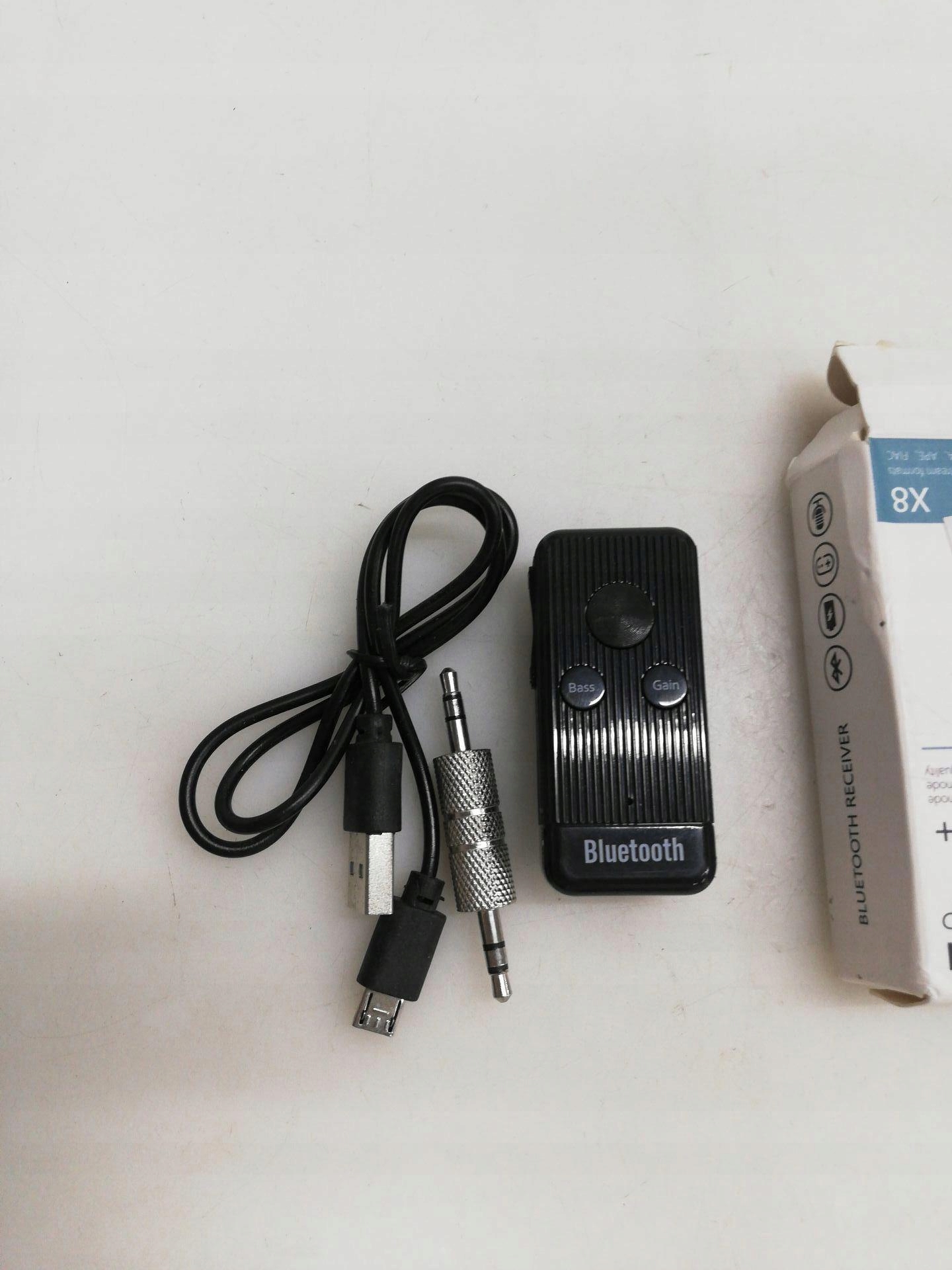 ROZDZIELACZ BLUETOOTH GEEKERCHIP AUDIO 3,5 MM Kod producenta ToolBTADP35mmBKgc