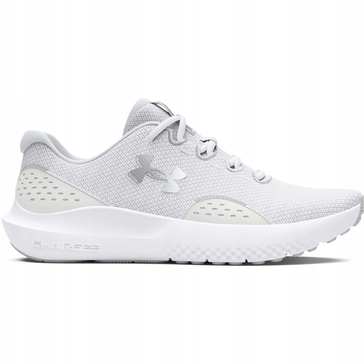 Damskie buty do biegania Under Armour Charged Surge 4 białe 39