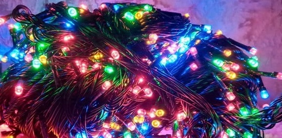 

Lampki Choinkowe świąteczne kolorowe 400 szt 40 m