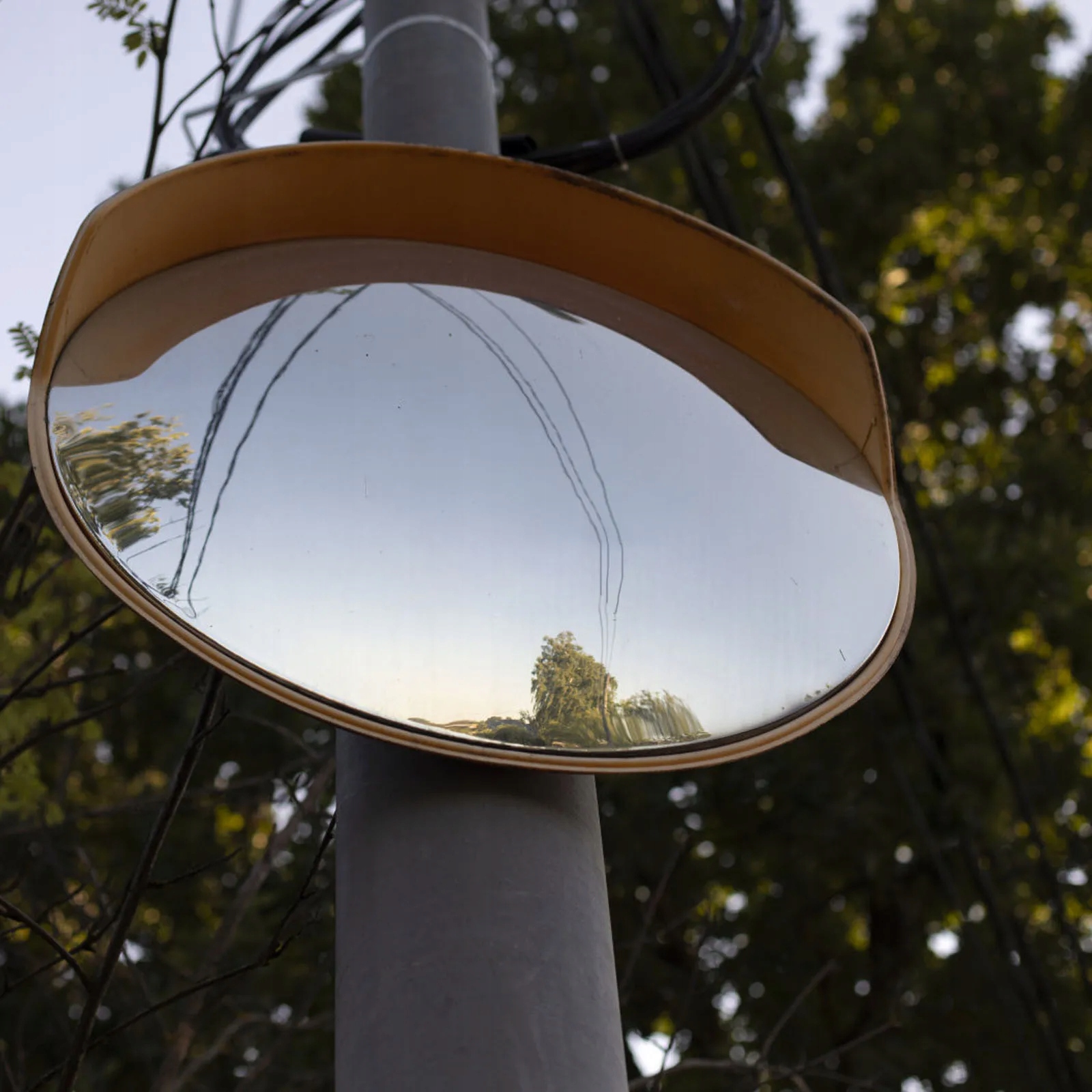 Convex Mirror Traffic Zewnętrzny nadzór drogowy Marka inna