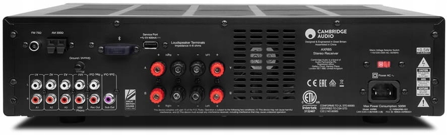 AMPLITUNER STEREO BLUETOOTH CAMBRIDGE AUDIO AXR85 TUNER AM/FM 6,3MM Kod producenta AXR85