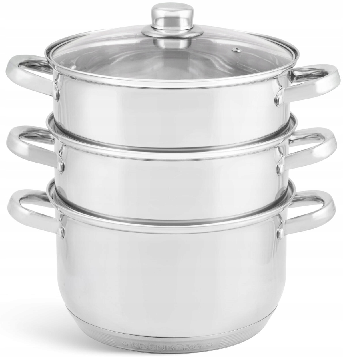 Hrnec na vaření v páře Edenberg 24CM 4 El.