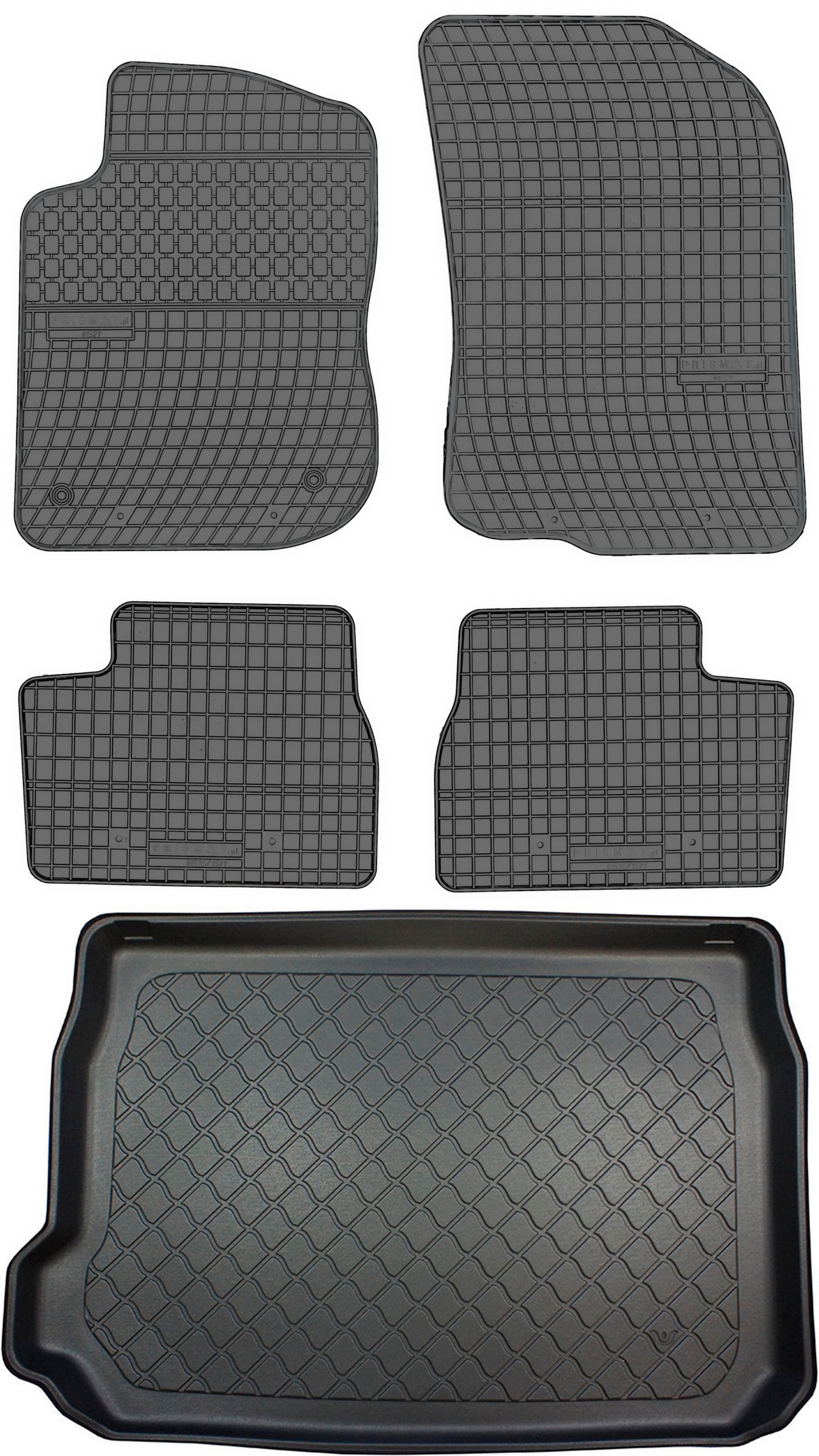 Peugeot 2008 I Crossover 2013-2019 Koberce s rohožou