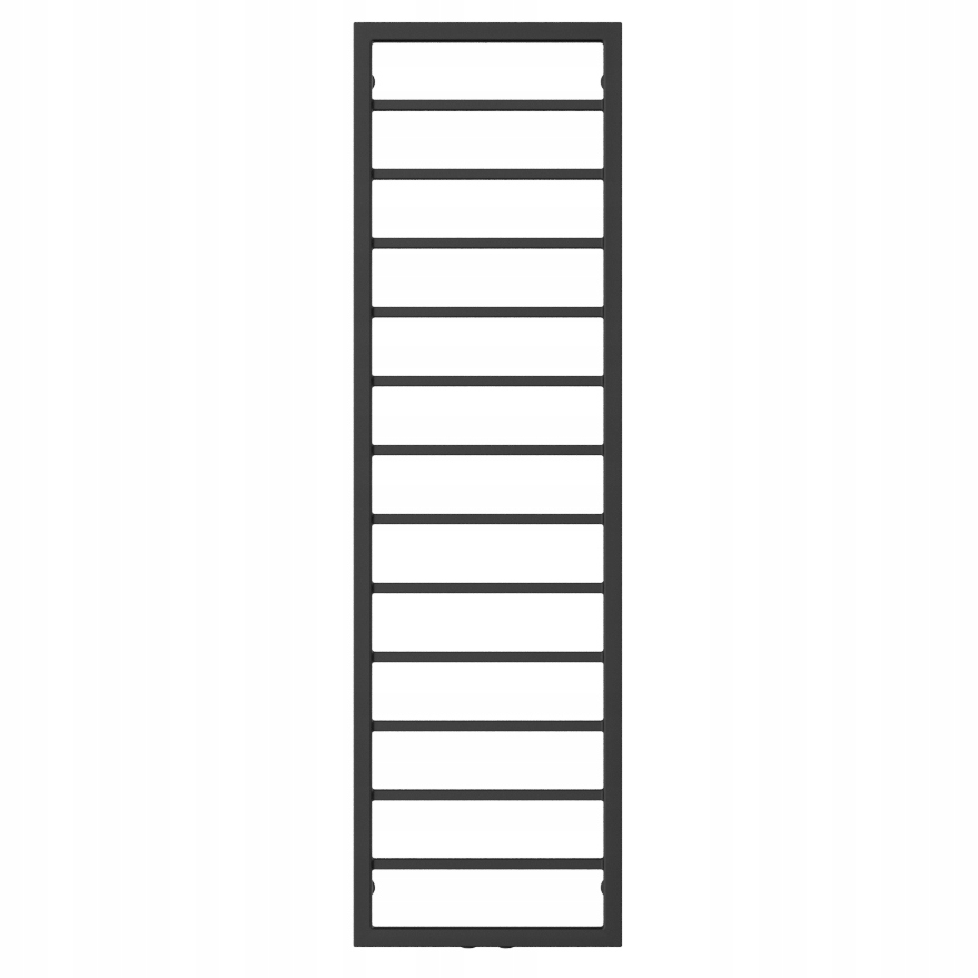 

Grzejnik Łazienkowy Dela 1600x350 Czarny Mat 407W