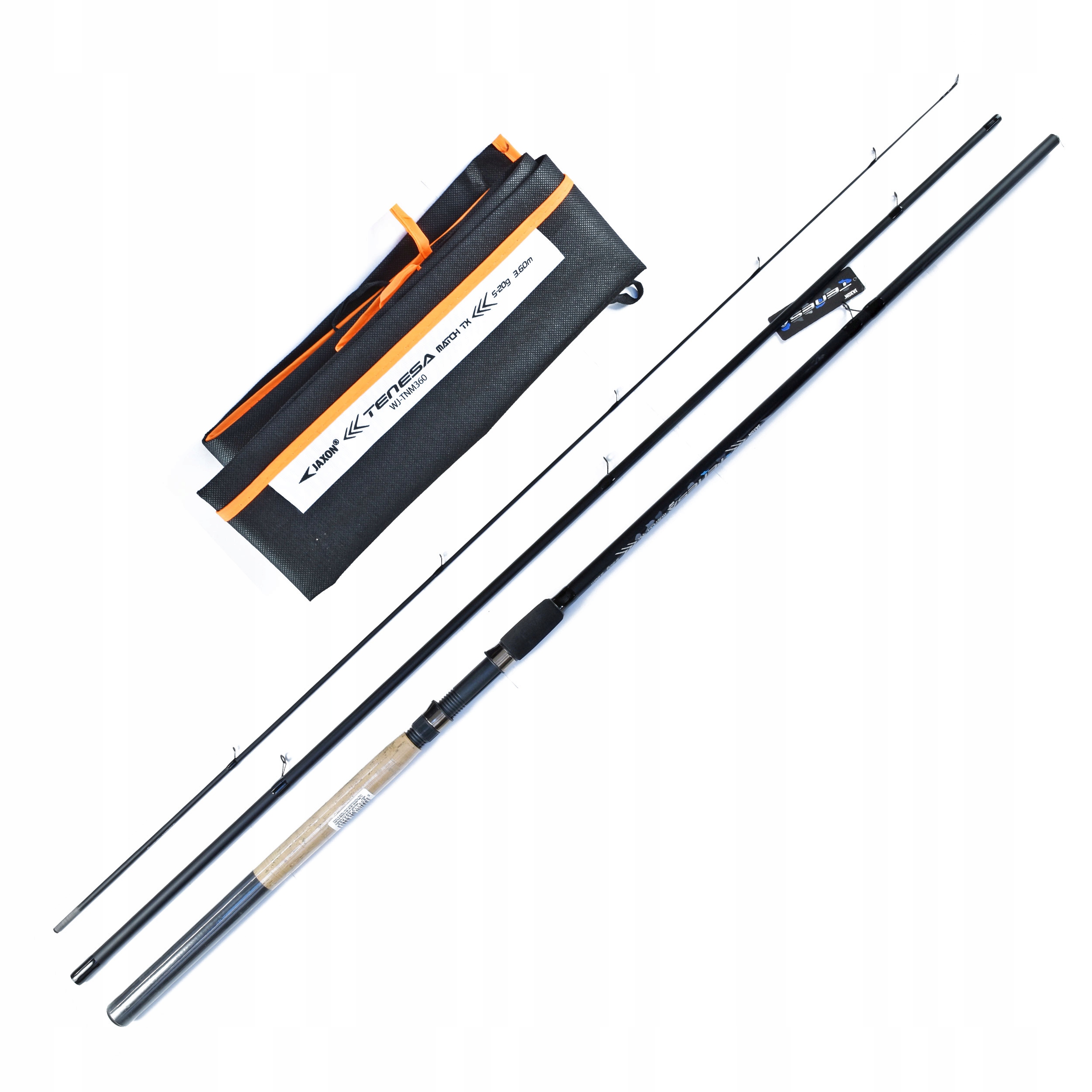 Wędka matchowa spławikowa Jaxon Tenesa Match Tx 3.60m 5-20g
