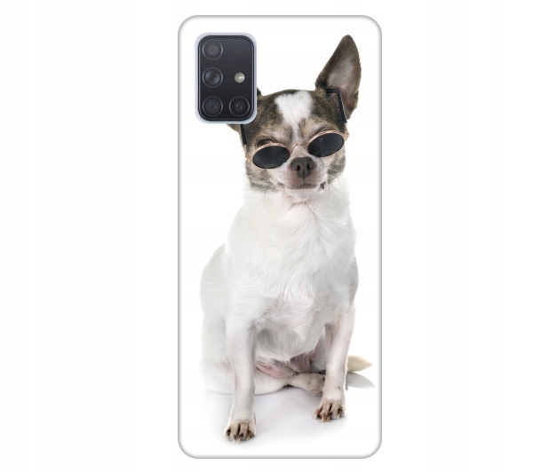 

Etui wzory do Samsung Galaxy A71 Pies chihuahua