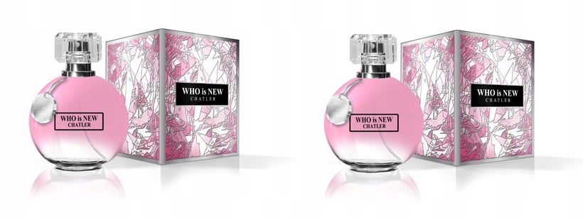 Chatler Who Is New 2x100 ml pro parfémy