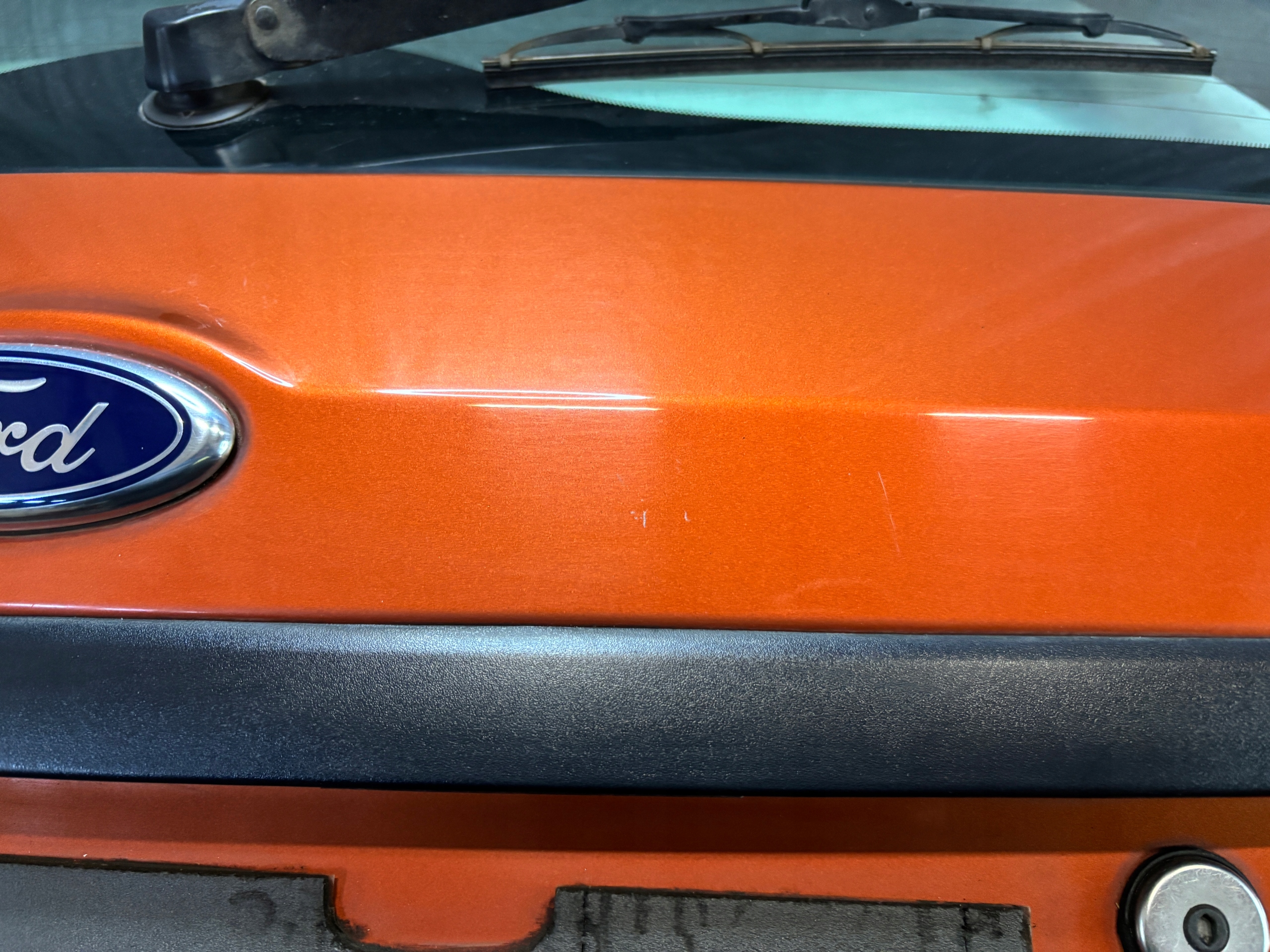 trunk door boot Ford Fiesta MK6 HB k: Z3