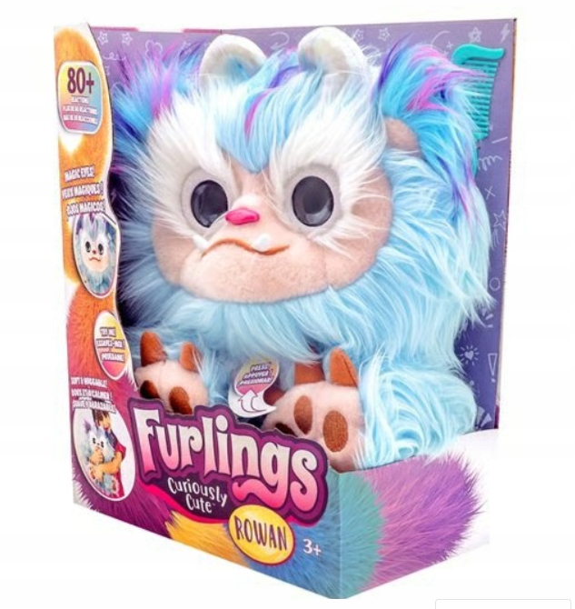 Zabawka interaktywna Furlings Furlittles Curiously Cute Rowan 26112