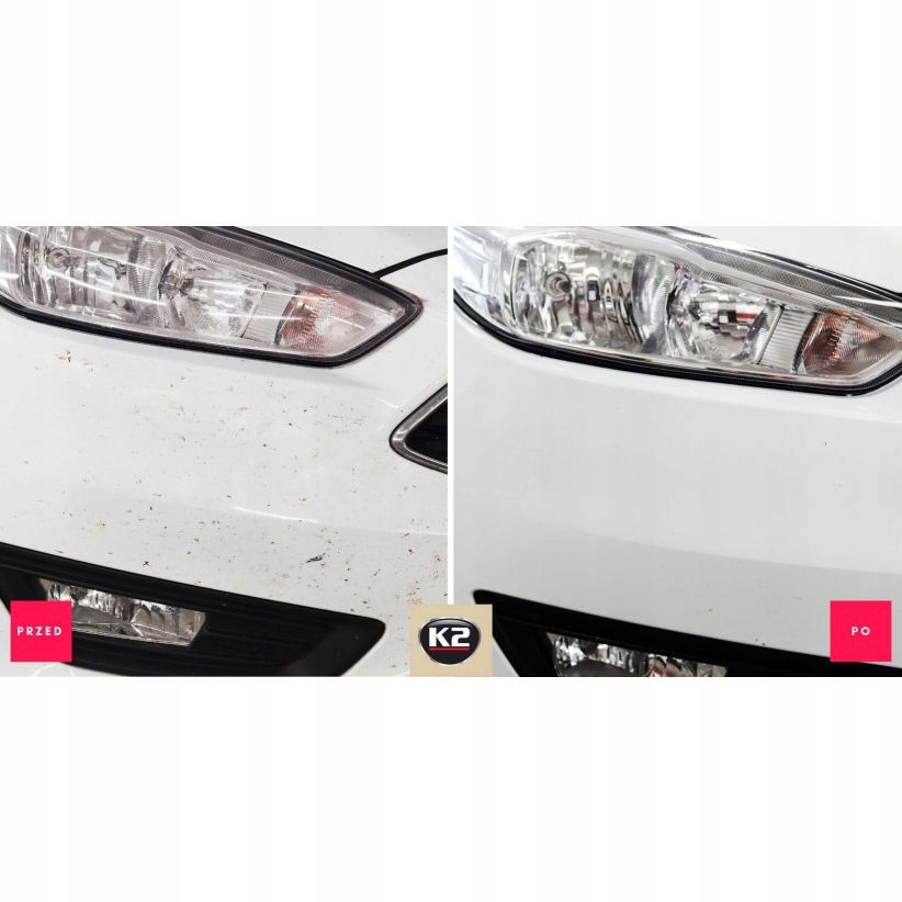 K2 NUTA ANTI-INSECT ŚRODEK DO USUWANIA OWADÓW INSEKTÓW CZYSZCZENIA MYCIA Producent K2