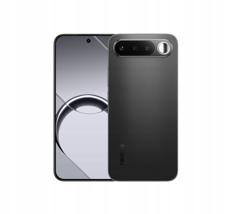 Smartfon Realme 16 5G 8 Gb 256 Gb 5G Czarny Black 120 Hz Nowy
