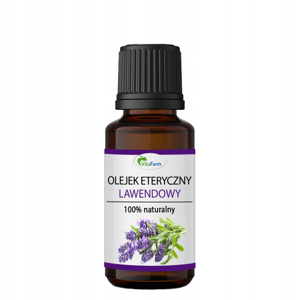 

Naturalny Eteryczny Olejek Lawendowy 10ml